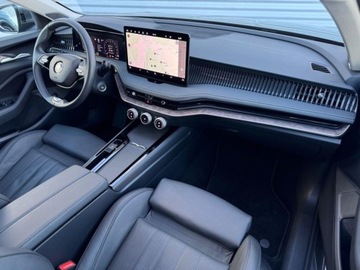 Skoda Superb III Kombi Facelifting 2.0 TDI SCR 150KM 2024 Skoda Superb LK 2.0 TDI 150 KM DSG VAT23 DCC Matrix LED Wentylacja Masaze, zdjęcie 11