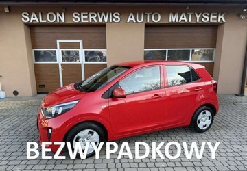Kia Picanto III Hatchback 5d 1.0 MPI 67KM 2019 Kia Picanto 1,0 67KM klimatyzacja 1Wlasciciel Kola lato zima Benzyna