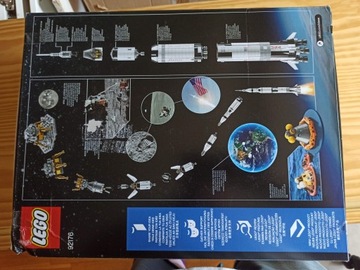 LEGO 92176 Ракета NASA Apollo Saturn V OUTLET