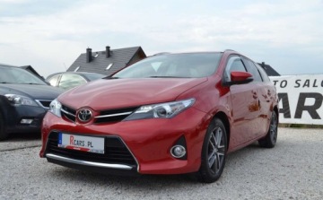 Toyota Auris II Touring Sports 1.3 Dual VVT-i 100 99KM 2014 Toyota Auris 1.3 - Niski przebieg - kamera cofania - climatronic - Oplacony, zdjęcie 18