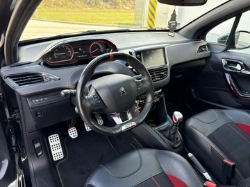 Peugeot 208 I GTi Facelifting 1.6 THP 208KM 2018 Peugeot 208 GTI Sport 1.6THP 208KM PełnaOpcja, zdjęcie 15
