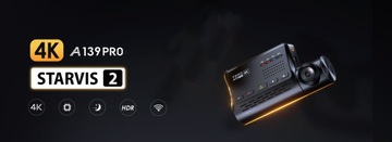 VIOFO A139 PRO 1-КАНАЛЬНАЯ АВТОМОБИЛЬНАЯ КАМЕРА GPS WIFI