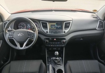 Hyundai Tucson III SUV 1.6 T-GDI 177KM 2018 Hyundai Tucson Bezwypadkowy - serwisowany - 1,6 - 177 KM - przebieg 42.000, zdjęcie 23