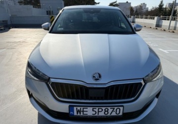 Skoda Scala Hatchback 1.5 TSI 150KM 2022 Skoda Scala salon PL FV VAT 23 roczna gwarancja automat DSG 1.5, zdjęcie 11