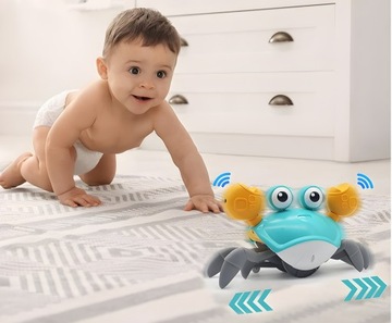 Интерактивная игрушка для детей «ползающий беглый краб»