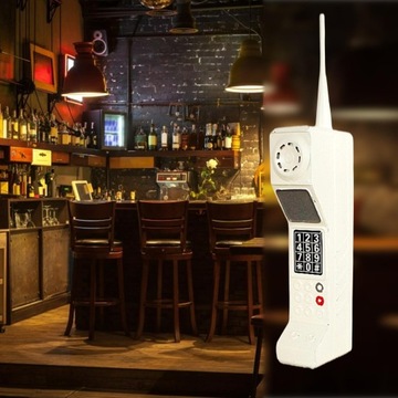 Retro Telefon komórkowy Model Vintage Iron Beżowy