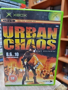 Urban Chaos: Riot Response XBOX, SklepRetroWWA