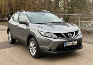 Nissan Qashqai II Crossover 1.2 DIG-T 115KM 2017 Nissan Qashqai 1.2 Benzyna, Automat. NOWY ROZRZAD 1.2 Benzyna 115KM, zdjęcie 1