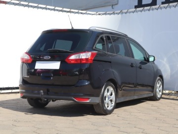 Ford C-MAX II Minivan 1.6 TDCi 115KM 2010 Ford Grand C-Max 1.6 TDCi, 7 miejsc, Klima,ALU, zdjęcie 4