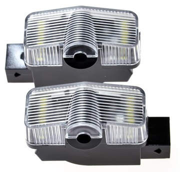 2X LAMPKA LED PROJEKTOR HD+ PREMIUM SKODA OCTAVIA LAURIN KLEMENT KODIAQ L&K