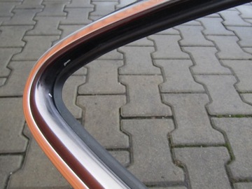 2 MERCEDES CLK W208 ХРОМИРОВАННАЯ РАМКА ОКОННАЯ ПОЛОСКА PT