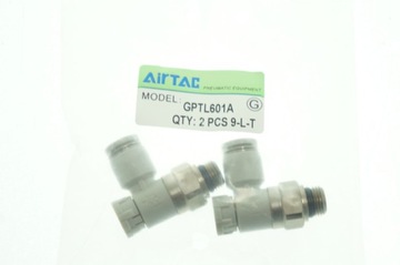 ДРОССЕЛЬНЫЙ И ОБРАТНЫЙ КЛАПАН AIRTAC GPTL601A-M 1/8-6