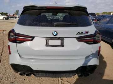 BMW X3 G01 2022 BMW X3 M BMW X3 M, od ubezpieczalni 3.0 Benzyna 510KM, zdjęcie 4