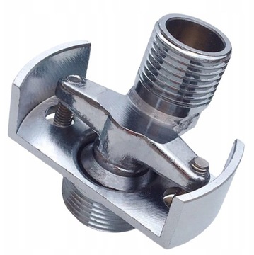 Adapter do baterii prysznicowej Adapter ścienny do baterii prysznicowej