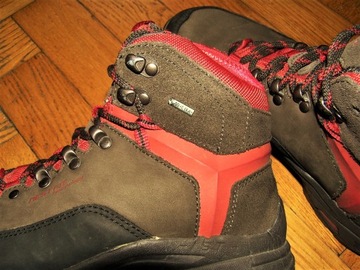 КОЖАНЫЕ КРОССОВКИ TREKSTA VERTEX L GTX GORE-TEX Pani 37 PERFECT