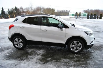 Opel Mokka I X 1.4 Turbo Ecotec 140KM 2018 Opel Mokka X Benzyna+GAZ fabryczny * OPŁACONY, zdjęcie 16