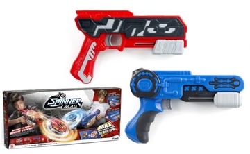 Silverlit Battle Edition Spinner wyrzutnie naboje