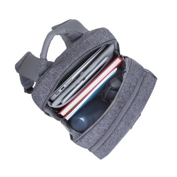 RIVACASE Egmont 7960 Рюкзак для ноутбука 15,6 дюйма | MacBook 15 дюймов серый