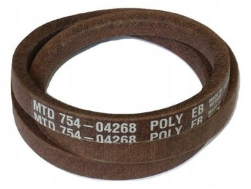 Pasek jazdy traktorka MTD 754-04268 1168m kosiarki 92 cm RE RC 125 CC 714