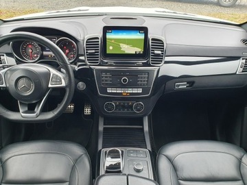 Mercedes GLS X166 Off-Tourer 3.0 350 d 258KM 2017 Mercedes GLS Klasa 350cdi Pakiet AMG Salon Polska, zdjęcie 35