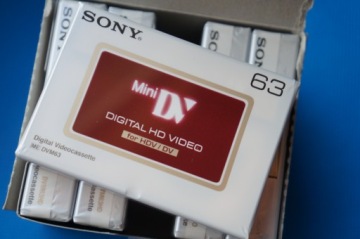 SONY DV DVM63HD Мини DV HDV кассета 1 шт.