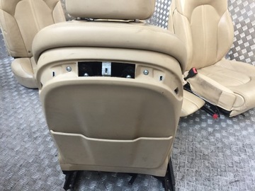 KOMPLET FOTELE KANAPA PODŁOKIETNIK SKÓRA AUDI A8 D4 4H4 LONG