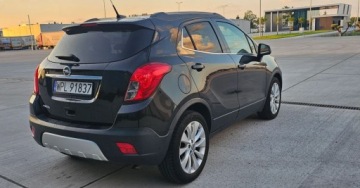 Opel Mokka I SUV 1.6 Ecotec 115KM 2015 Opel Mokka 1.6 BENZYNA 2015r. skora kamera cofania kierownica podgrzewana, zdjęcie 30