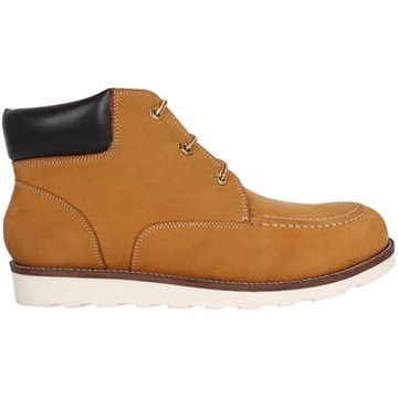 FIRETRAP Rugged Skórzane Męskie BUTY ZIMOWE tu 46 _34311