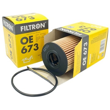Filtr oleju Filtron OE673 Citroen Ford Peugeot