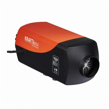 Nagrzewnica Olejowa Kraft&Dele 8kW 12V LCD Pilot Webasto Postojowe + KLUCZE
