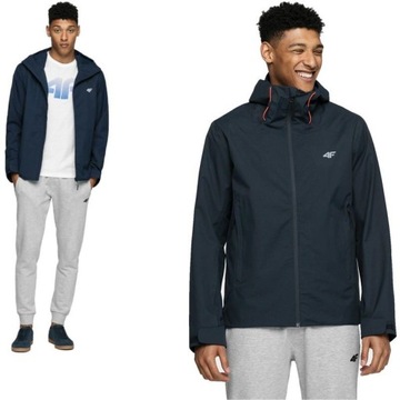 Kurtka Męska 4F Wiosna Przeciwdeszczowa Softshell