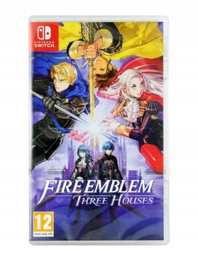 FIRE EMBLEM THREE HOUSES / NINTENDO SWITCH / GRA NA KARTRIDŻU