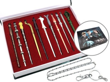 Zestaw 11 Sztuk Harry Potter Magiczne Różdżki