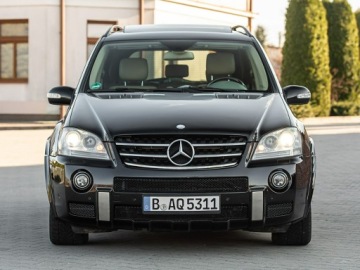 Mercedes Klasa M W164 Off-roader 3.0 V6 (320 CDI) 224KM 2007 Mercedes ML 320 AMG-Line ! 4 Matic Full Opcja !, zdjęcie 10