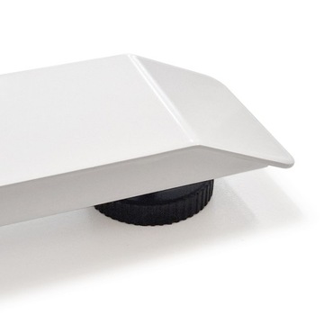 Stelaż elektryczny do biurka z regulacją wysokości biały RXD1