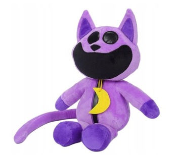 Фиолетовый талисман CatNap Kitty из Smiling Critters Game Poopy Playtime 3