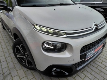 Citroen C3 III Hatchback 1.6 BlueHDi 99KM 2017 Citroen C3 Panorama Navi Klimatronik Kamera cofania 1.6 Diesel 100KM, zdjęcie 3