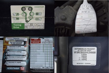 Peugeot 5008 II 2017 1.6 HDI, Kamera, Navi, Car Play, Po Rozrządzie, Koła Lato Zima, GWARANCJA, zdjęcie 39