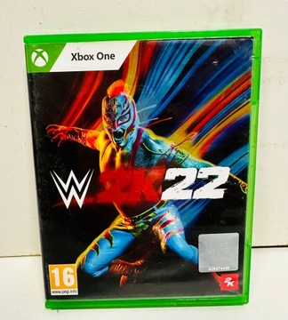 Gra Xbox One WWE 2K22 (228/24)