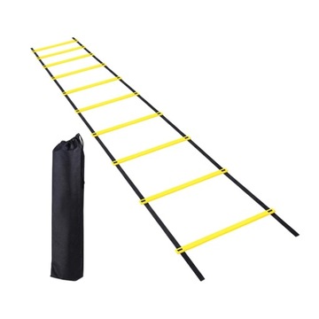 Тренировка работы ног на лестнице Agility 500 см, 10 секций