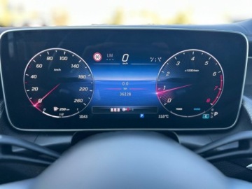 Mercedes GLC C254/X254 SUV 2.0 200 MHEV 204KM 2024 Mercedes-Benz GLC 200 4Matic rej. 2025 AMG Line HAK FV23 salon Polska el., zdjęcie 15