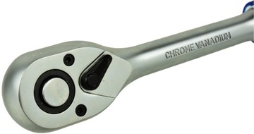 НАБОР 3x ПРЯМЫХ ТРЕЩОТКИ GEKO 1/2' 1/4' 3/8'