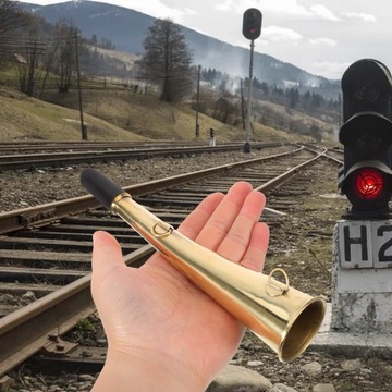 SUPER GŁOŚNY KLAK SAMOCHODOWY BEZPIECZNY KLAK KOLEJOWY