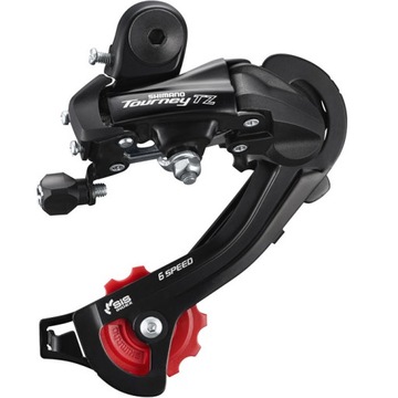 Przerzutka rower - Shimano RDTZ500 6 rzędowa śruba