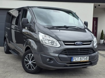 Ford Tourneo Custom I 2017 Ford Tourneo Custom długi L2* bezwypadkowy *nowy, zdjęcie 26