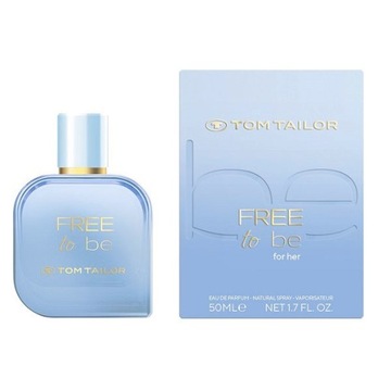 TOM TAILOR FREE TO BE FOR HER WODA PERFUMOWANA 50ML DLA KOBIET