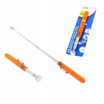 ДЛИННЫЙ ТЕЛЕСКОПИЧЕСКИЙ МАГНИТНЫЙ ВИНТОВОЙ ЗАХВАТ С ЗАЖИМОМ