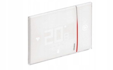 bticino Legrand XW802E termostat do Netatmo biały