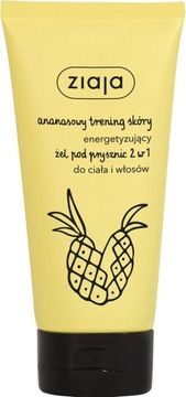 Ziaja Ananasowy żel pod prysznic 2w1