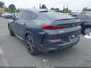 BMW X6 G06 2022 BMW X6 2022 BMW X6 XDRIVE40I 3.0 Benzyna 335KM, zdjęcie 3